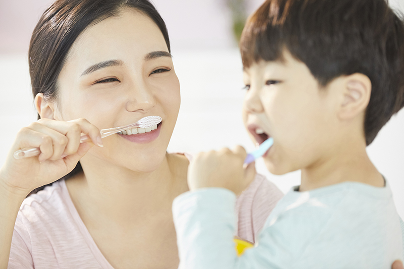 歯磨きはできれば食後３０分以内に